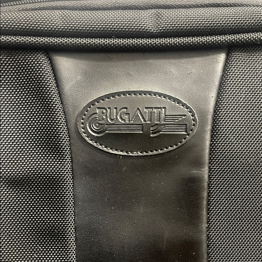 Bugatti Elegant Black Briefcase for Men